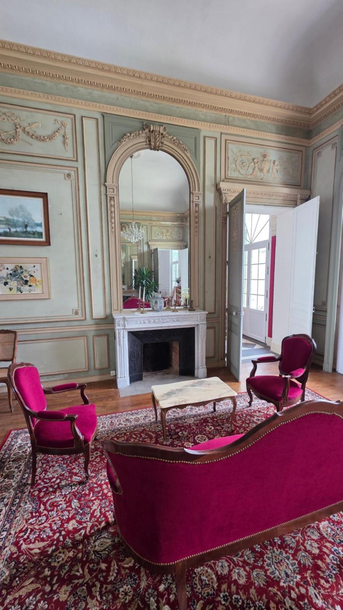 Chateau De Pourpry Damiatte Kültér fotó